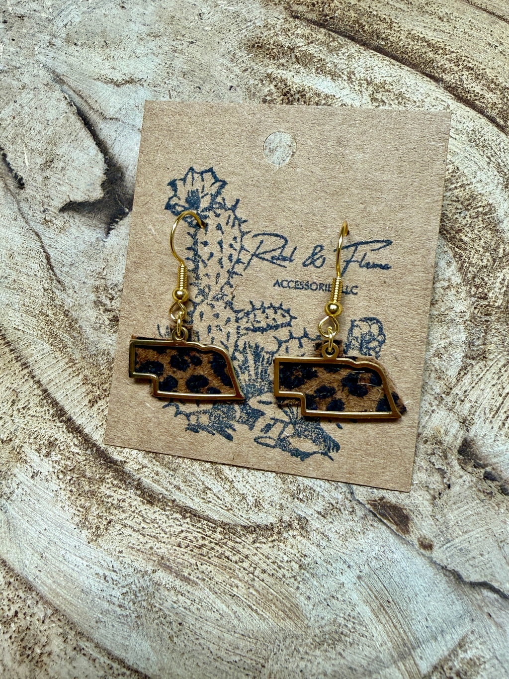 Husker earrings 1