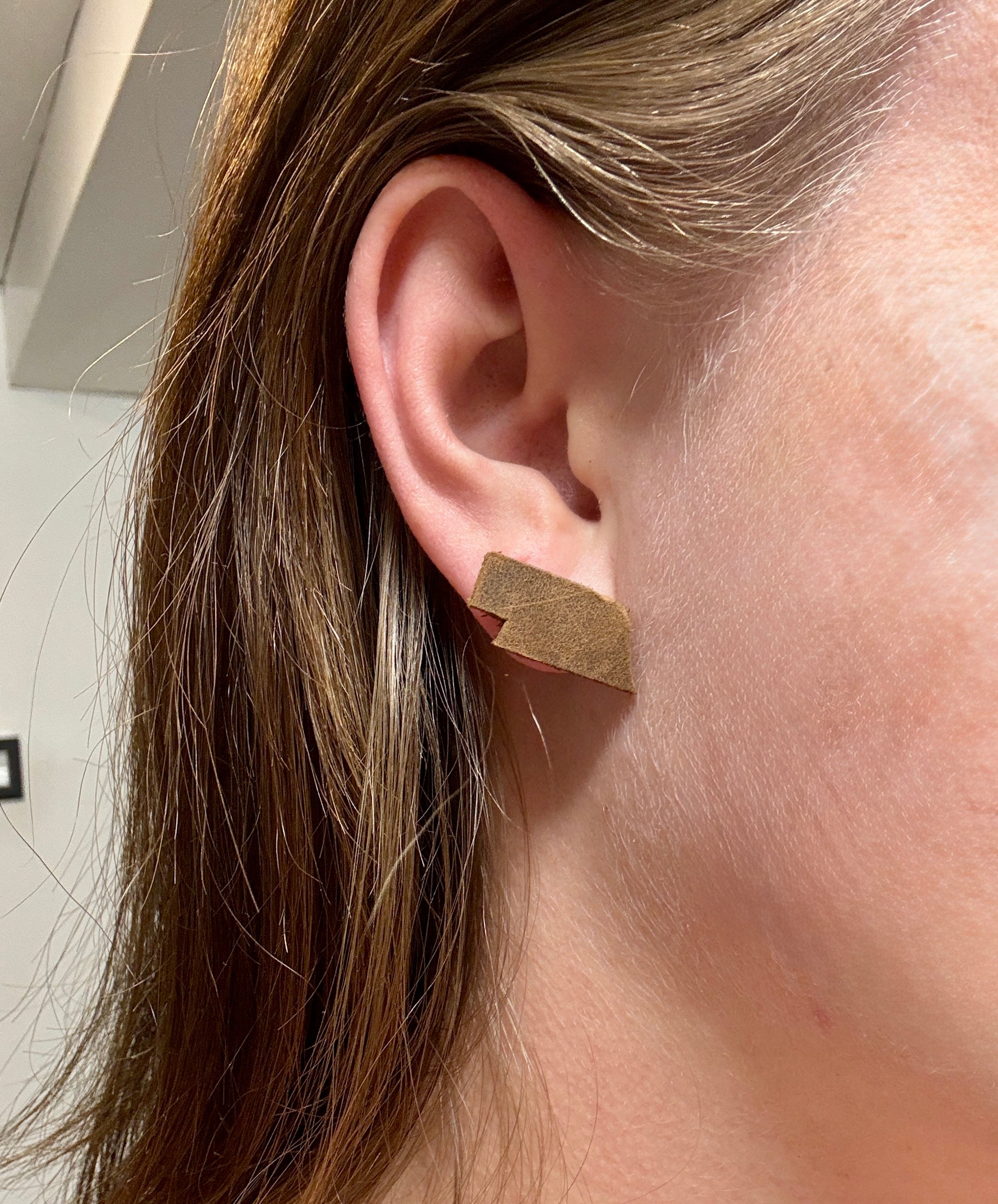 Husker earrings 2