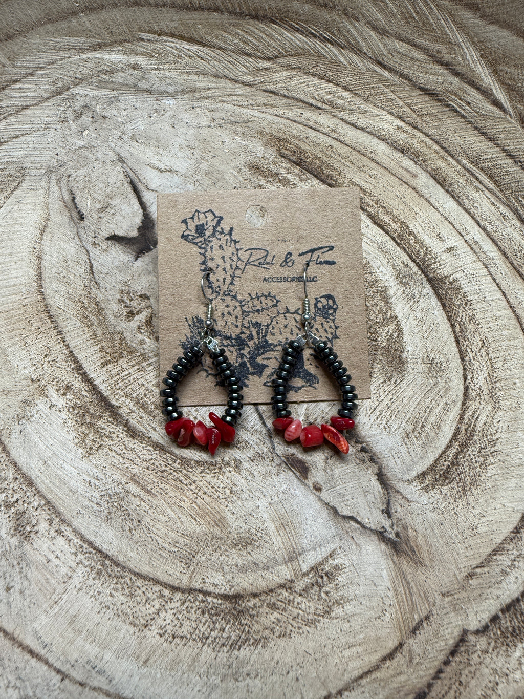 Husker earrings 3