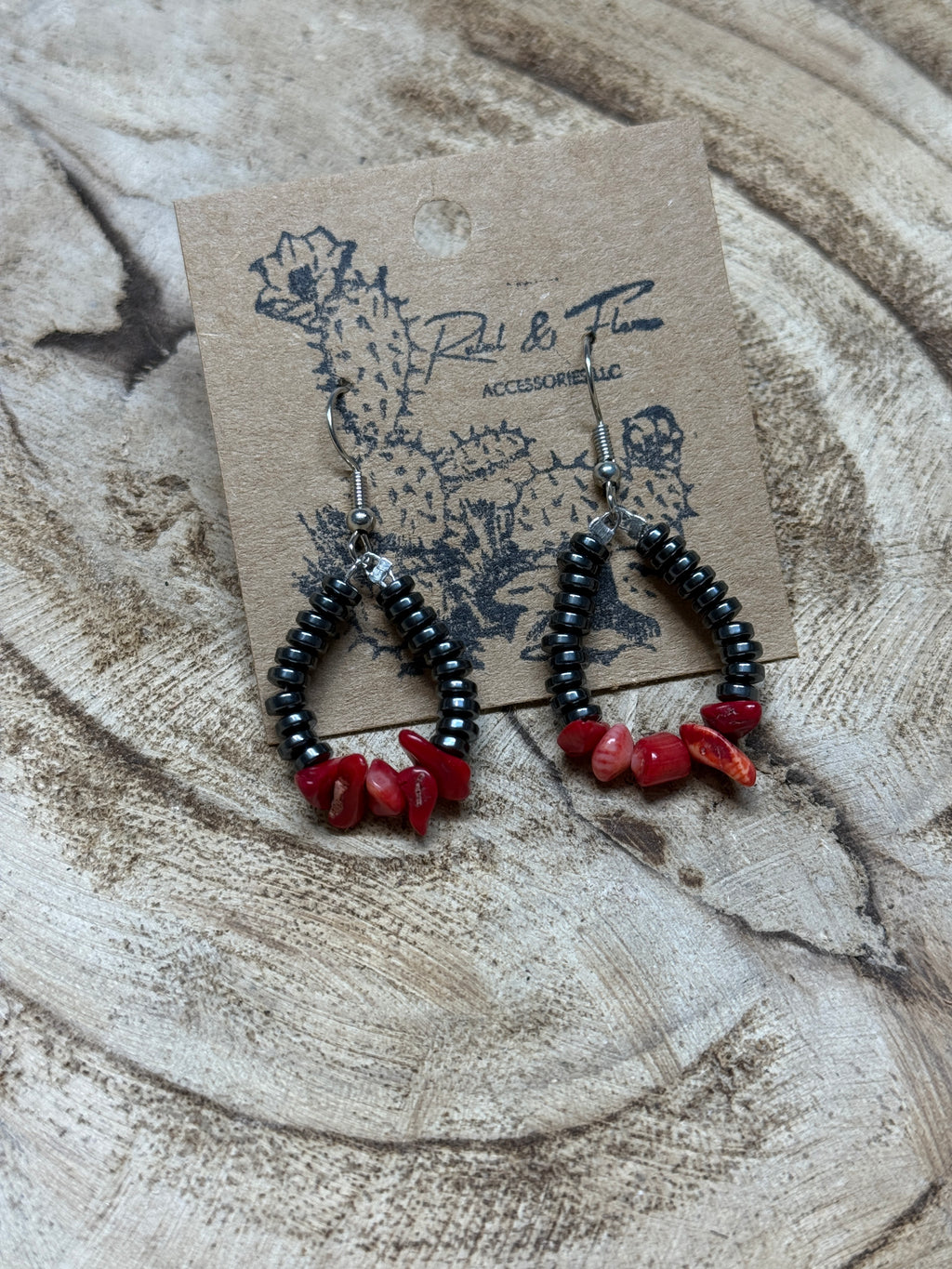 Husker earrings 3