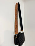 Sunflower purse strap