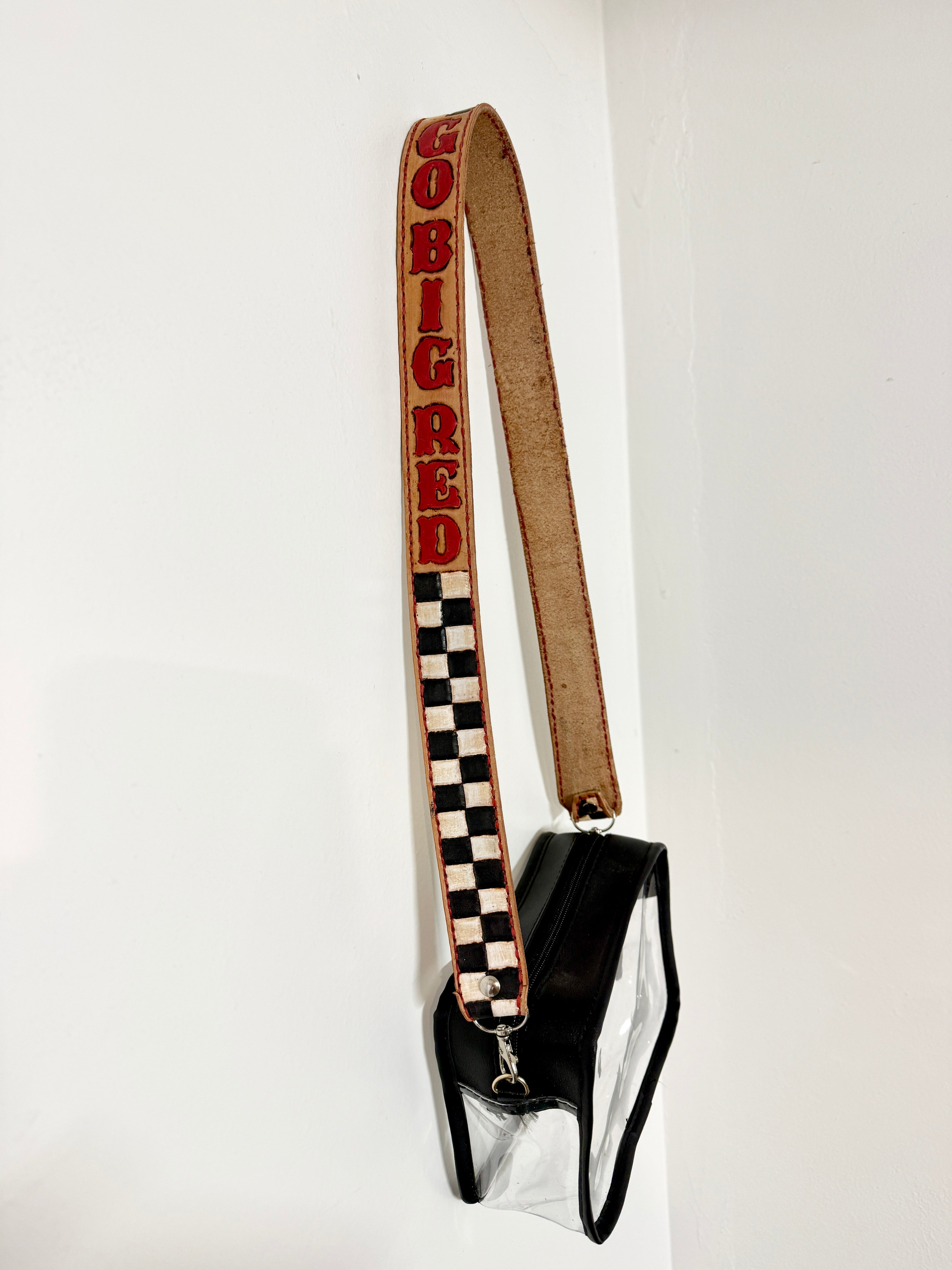 Husker purse strap