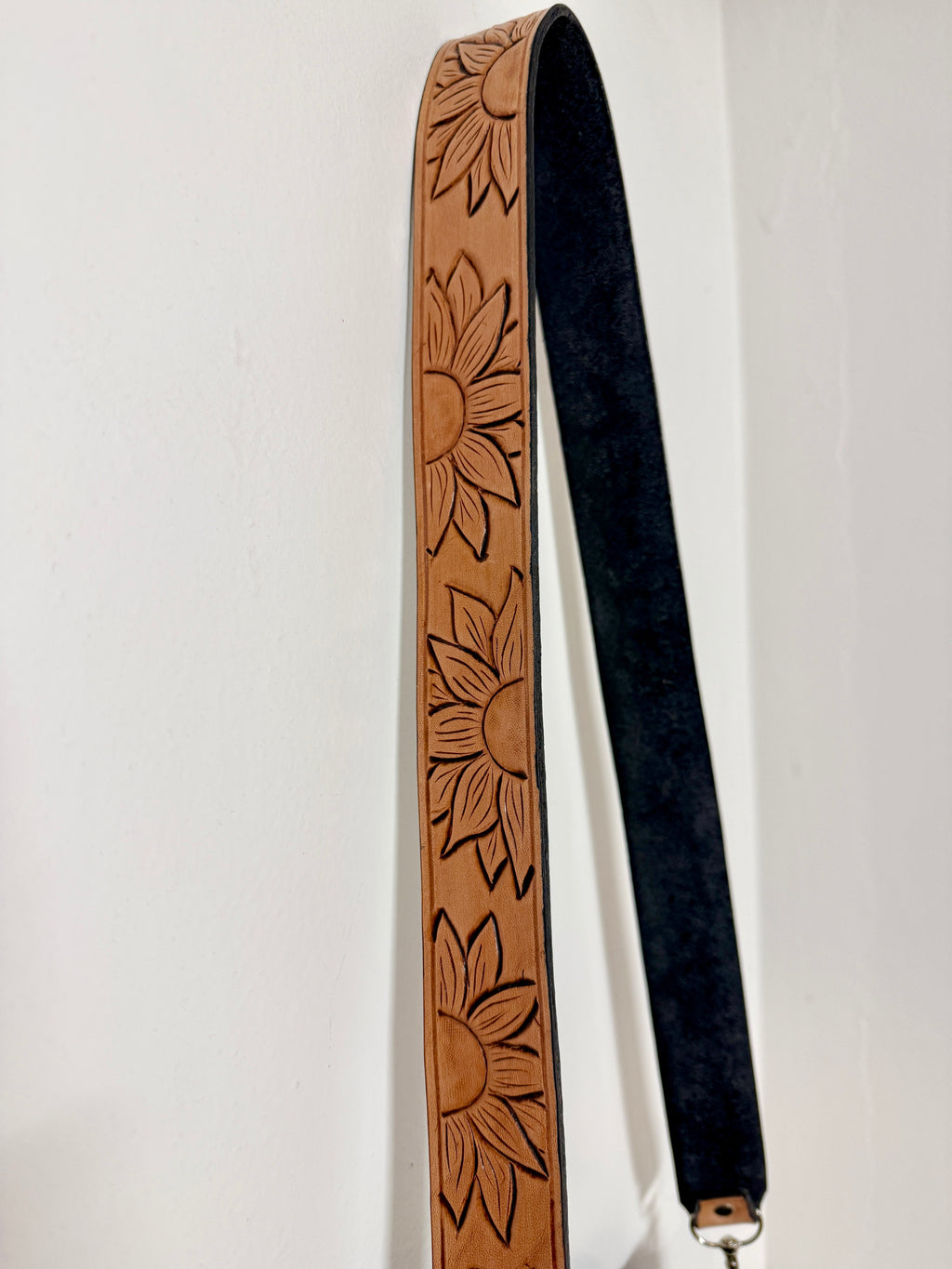 Sunflower purse strap