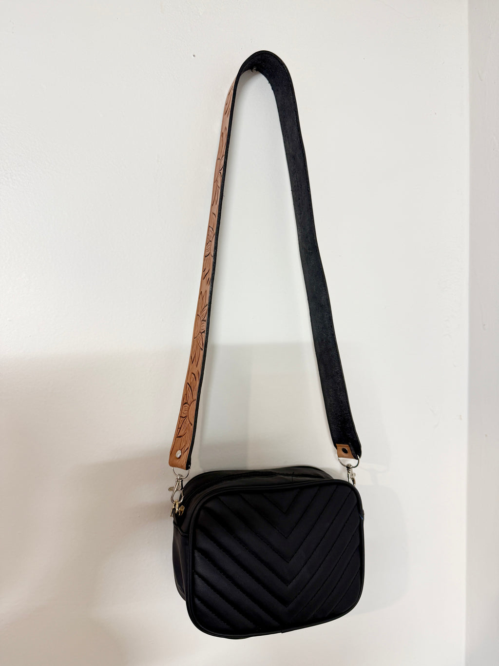 Sunflower purse strap