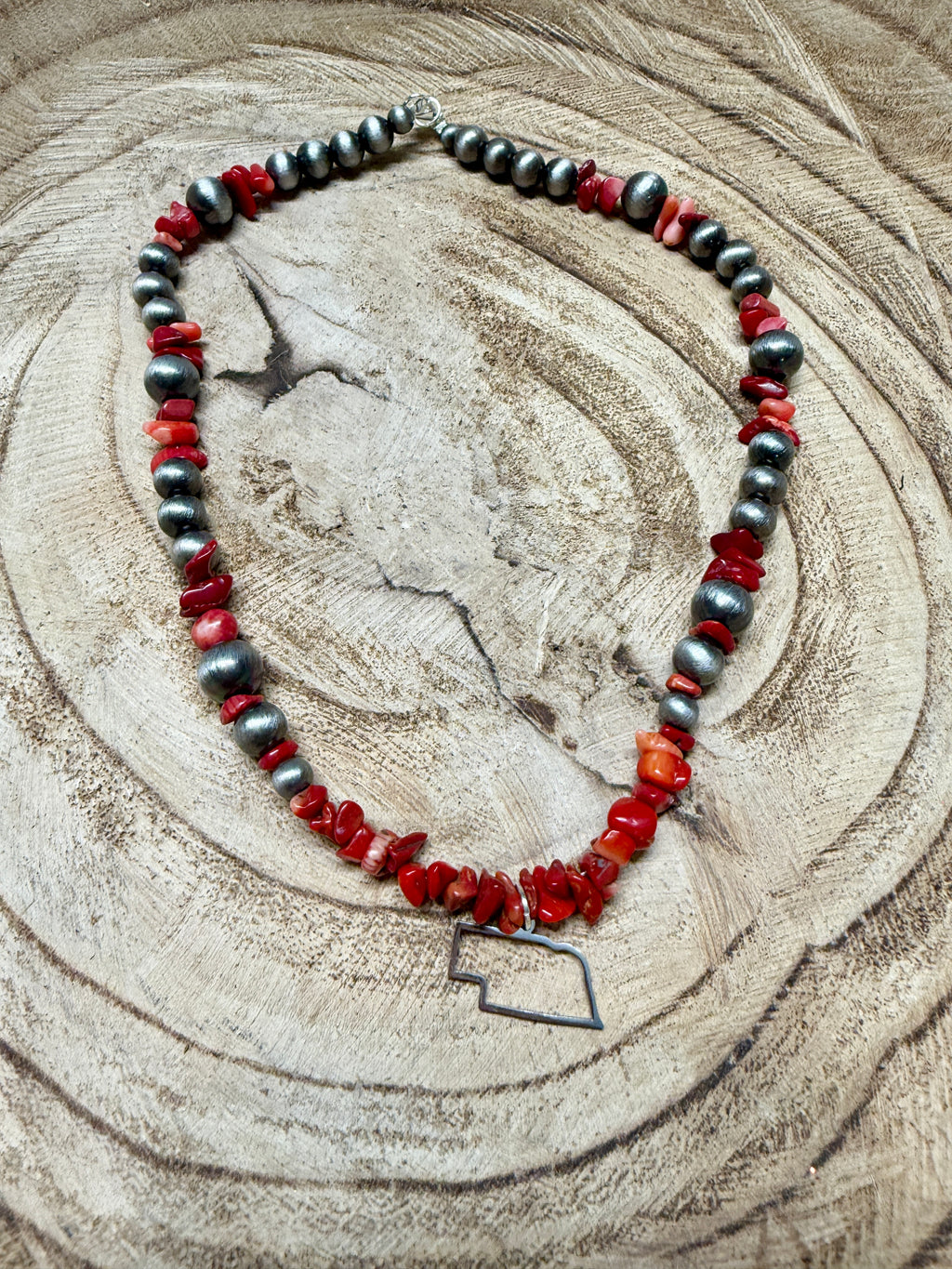 Husker Necklace 12