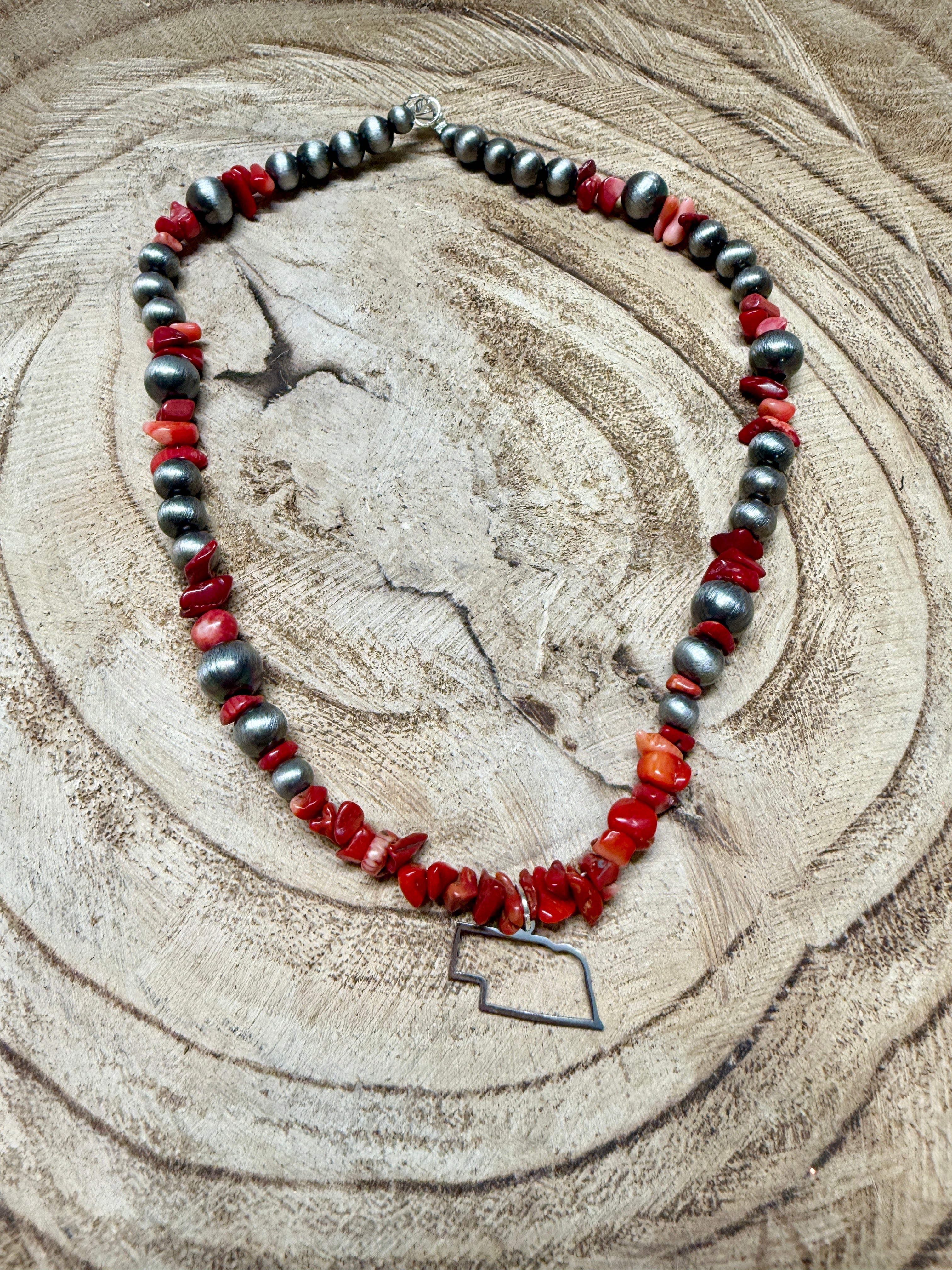 Husker Necklace 12