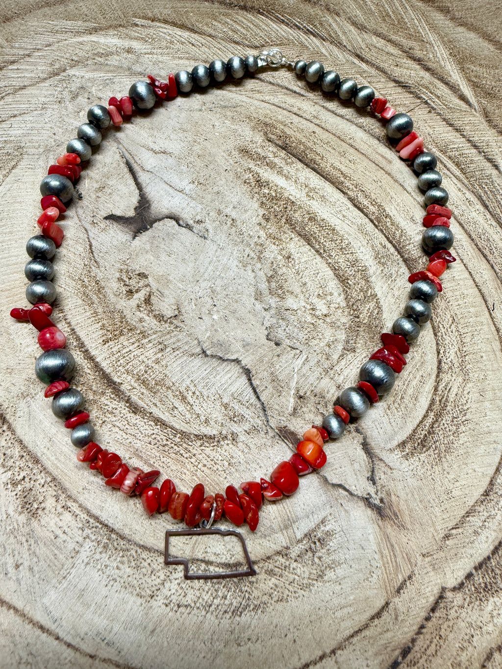 Husker Necklace 12