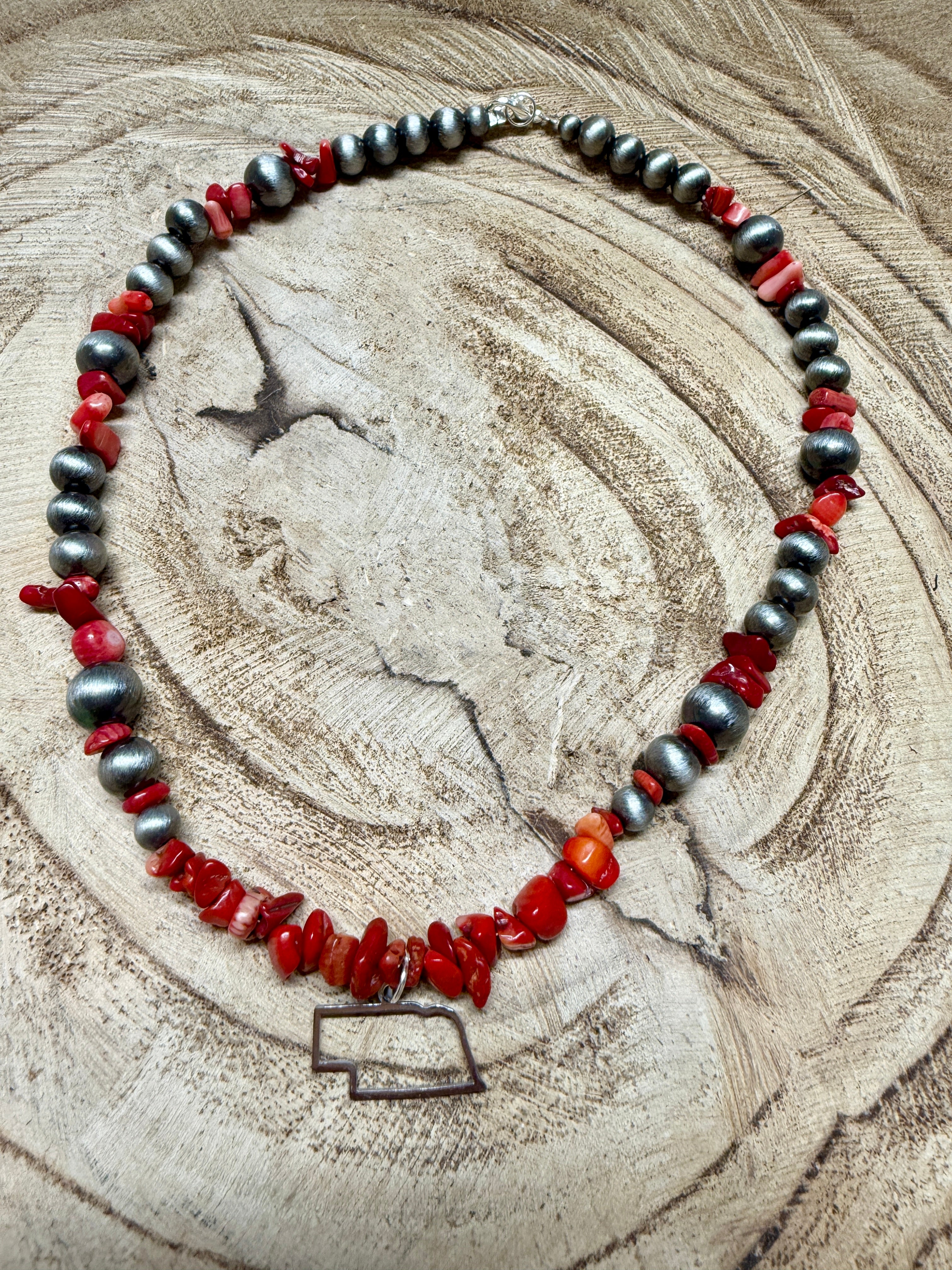 Husker Necklace 12