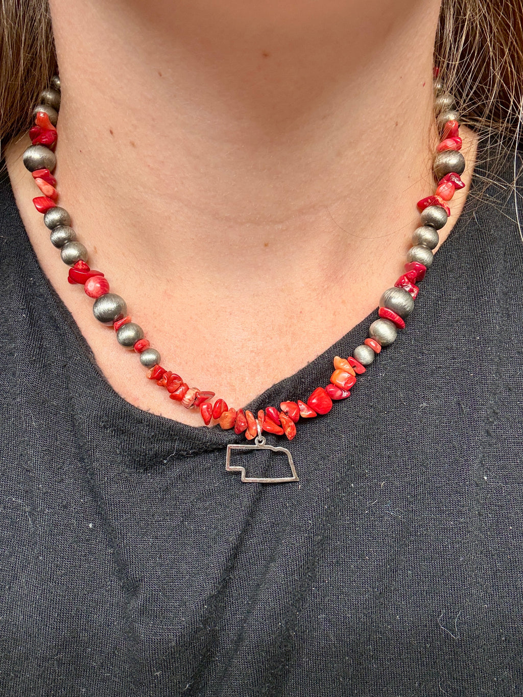 Husker Necklace 12