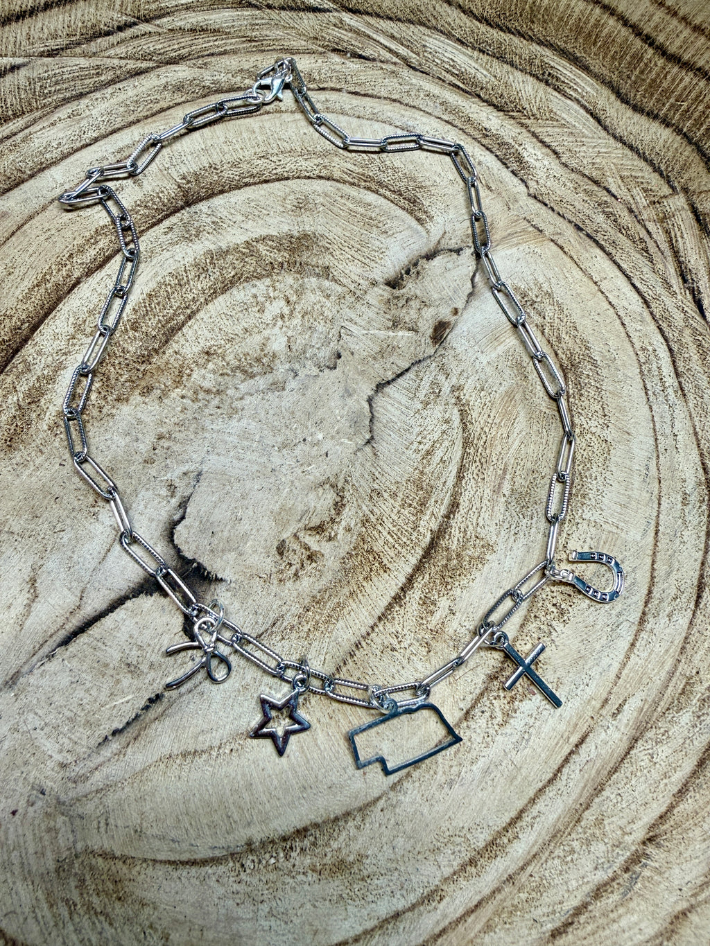 Husker Necklace 11
