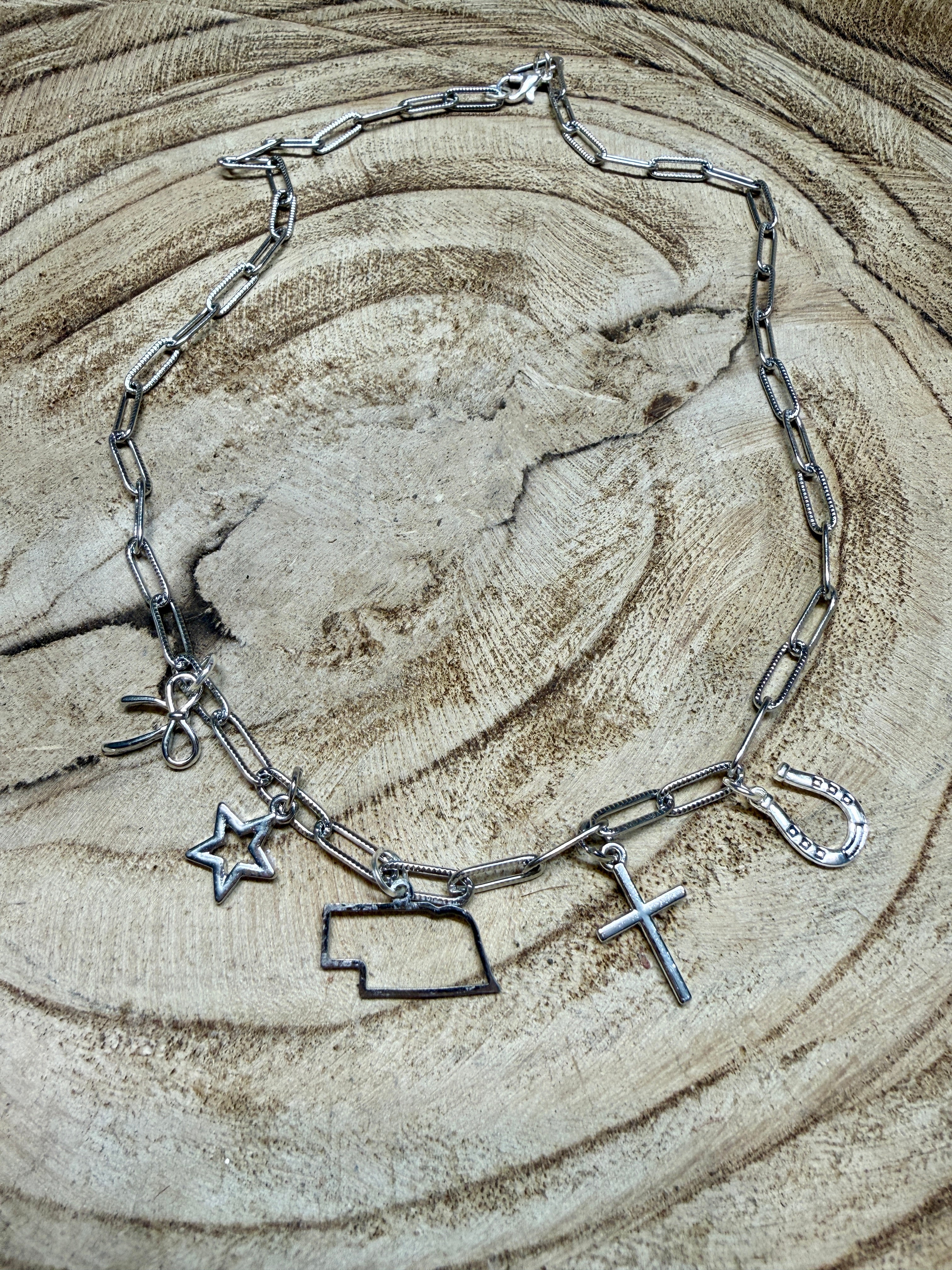 Husker Necklace 11