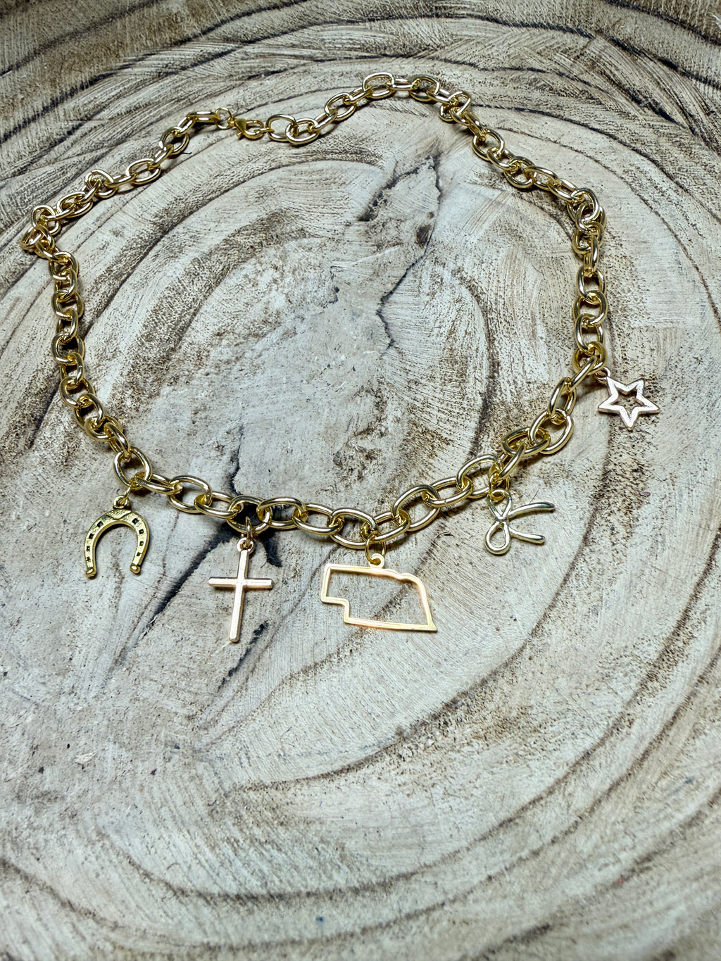 Husker Necklace 10