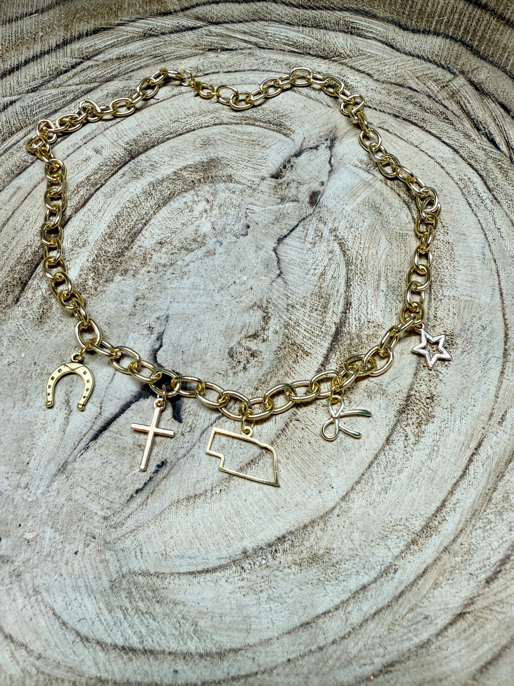 Husker Necklace 10
