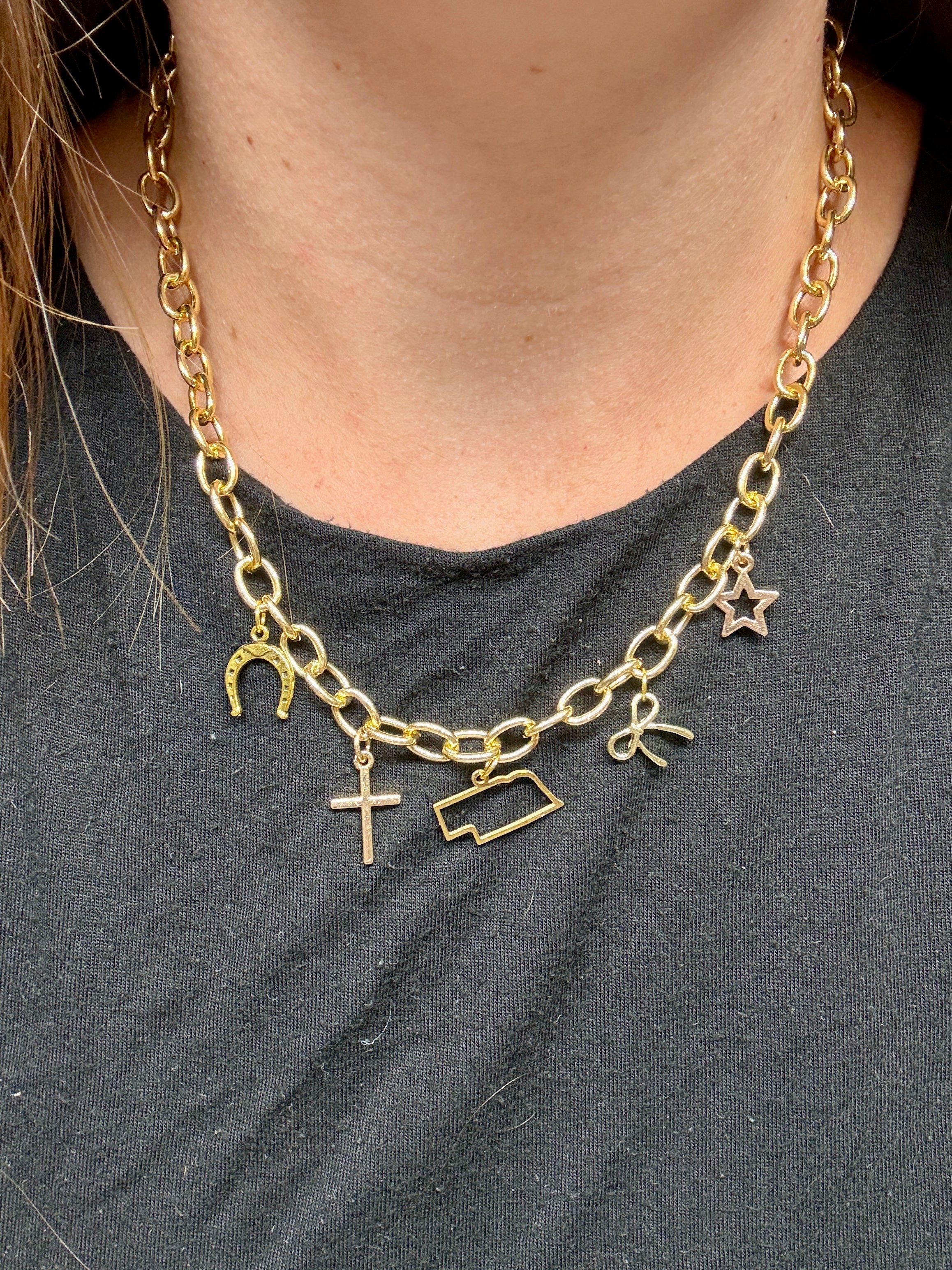 Husker Necklace 10