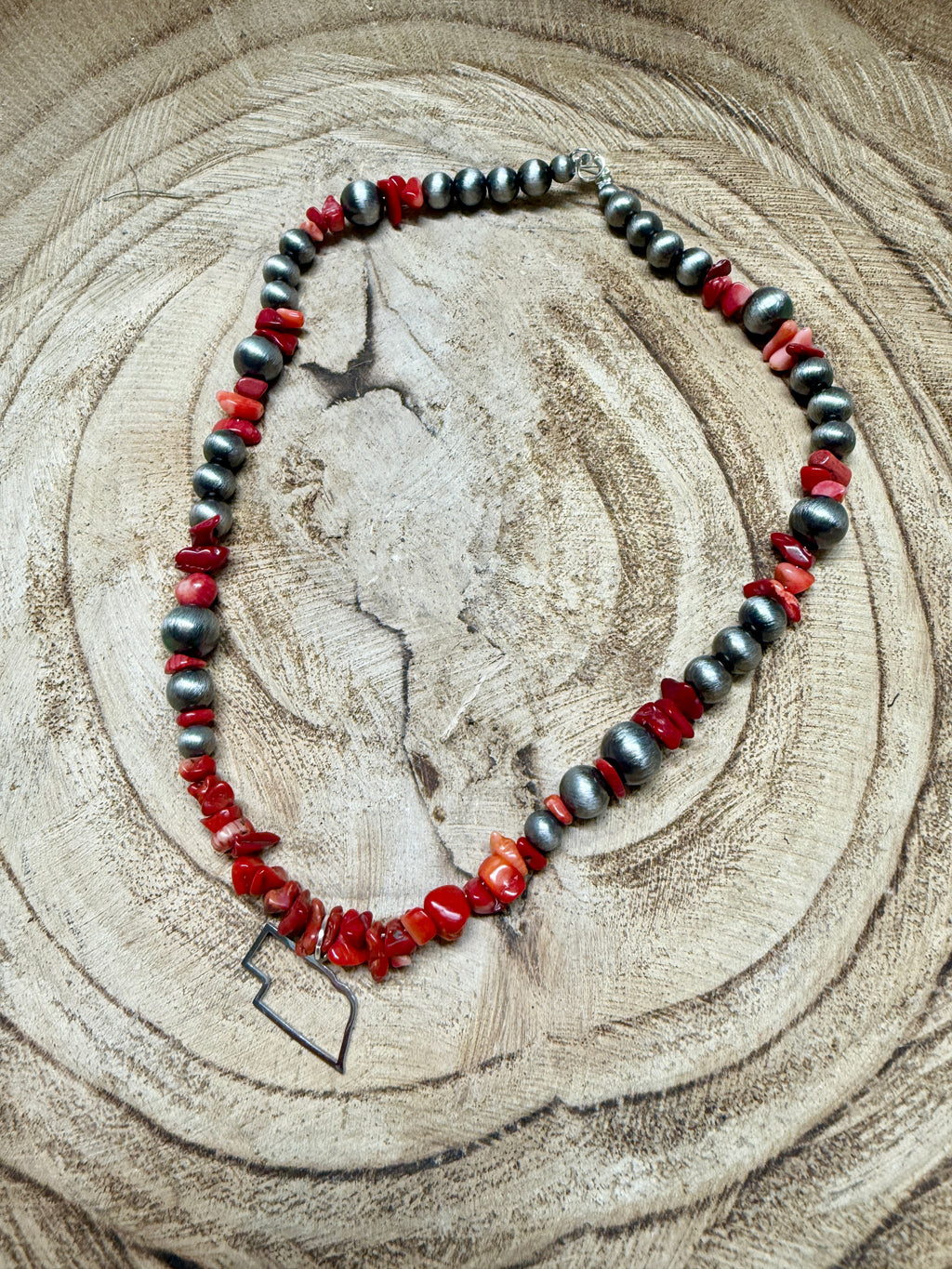 Husker Necklace 12