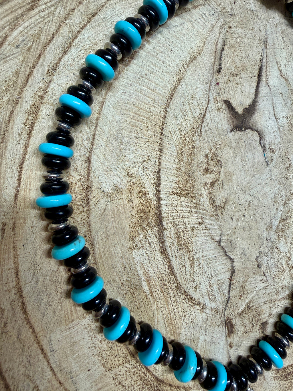 Boot Stitch necklace
