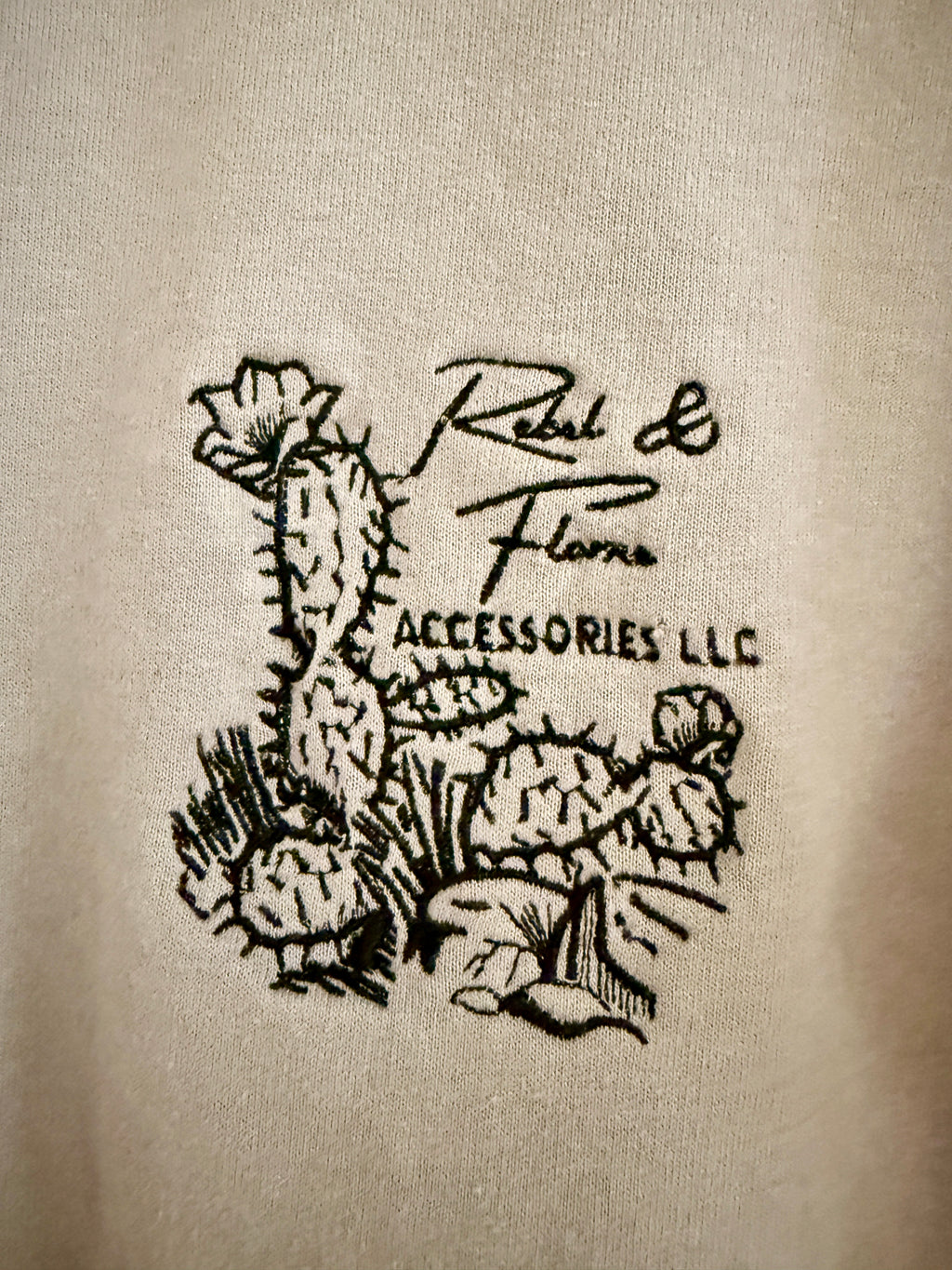 Rebel & Flame Crewneck