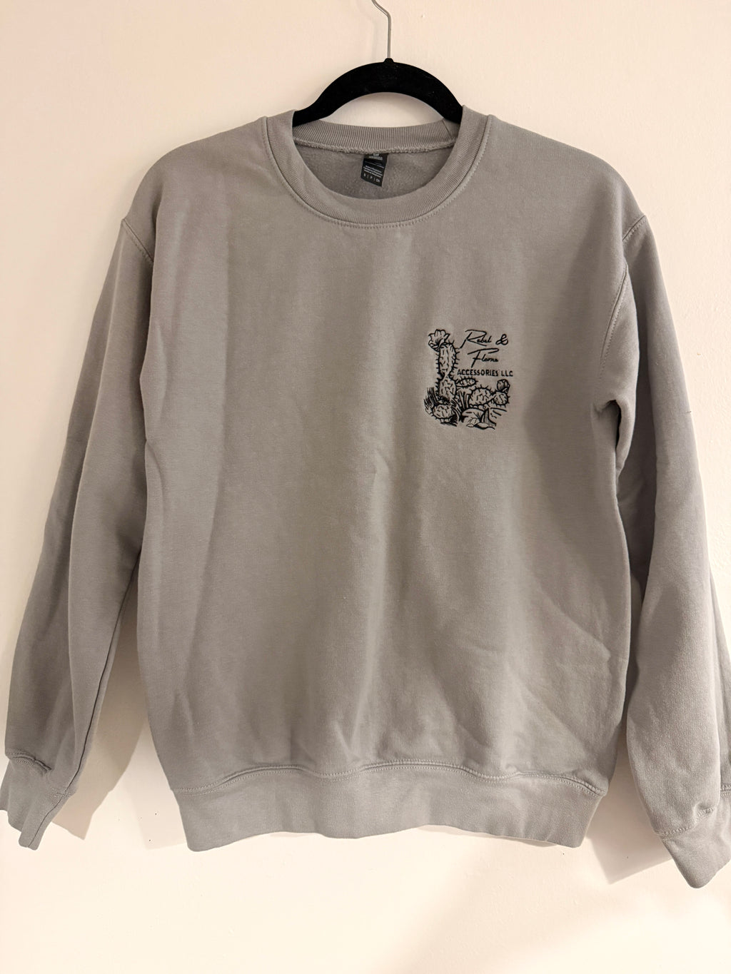 Rebel & Flame Crewneck