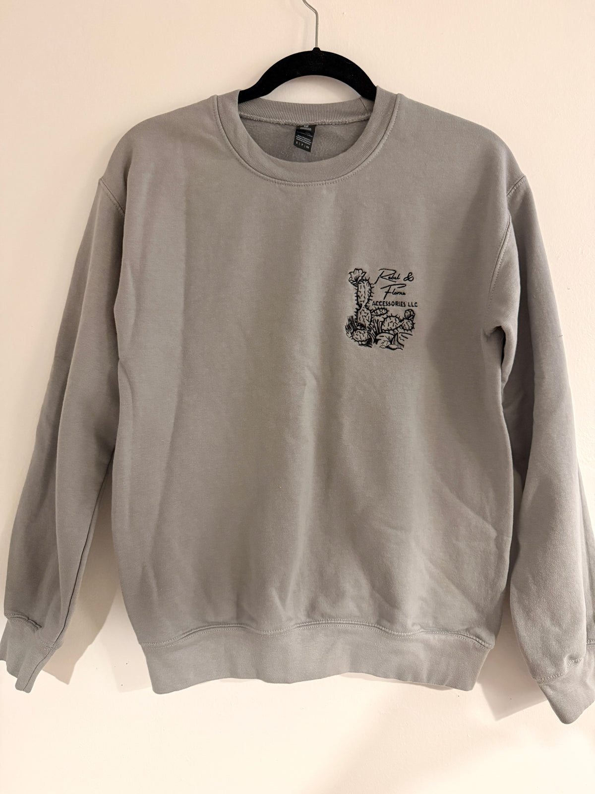 Rebel & Flame Crewneck
