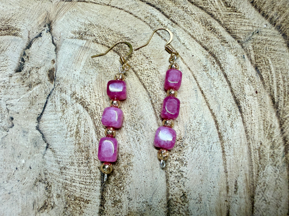Wild Rose Earrings